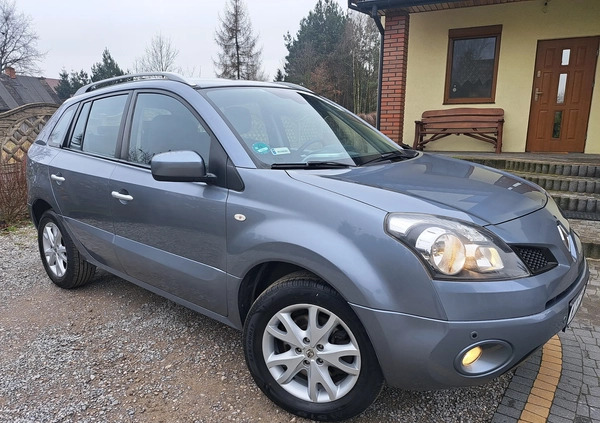 Renault Koleos cena 21700 przebieg: 179000, rok produkcji 2008 z Radom małe 154